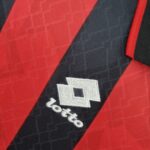 Retro AC Milan 1995/96 Home Jersey - Image 4