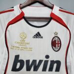 Retro AC Milan 2006/07 Away Long Sleeve Jersey - Image 4