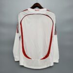 Retro AC Milan 2006/07 Away Long Sleeve Jersey - Image 2