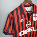 Retro AC Milan 1999/00 Home Jersey - Image 3