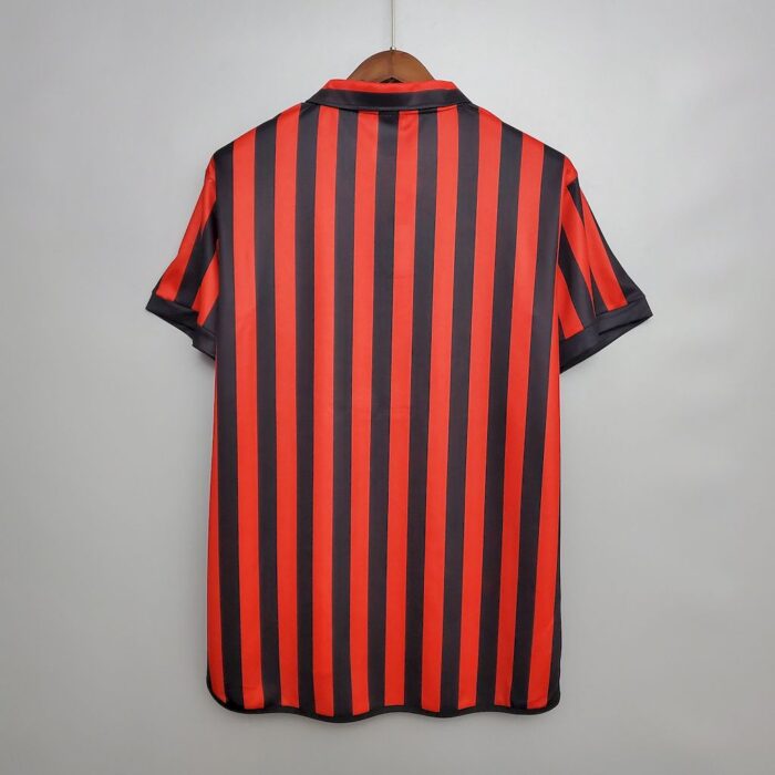 Retro AC Milan 1999/00 Home Jersey - Image 2