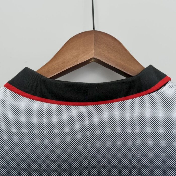 Retro AC Milan 1995/96 Training Suit Black Jersey - Image 5