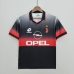 Retro AC Milan 1995/96 Training Suit Black Jersey
