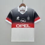 Retro AC Milan 1995/96 Training Suit White Jersey