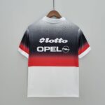 Retro AC Milan 1995/96 Training Suit White Jersey - Image 2
