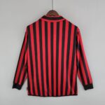 Retro AC Milan 1999/00 Home Long Sleeve Jersey - Image 2