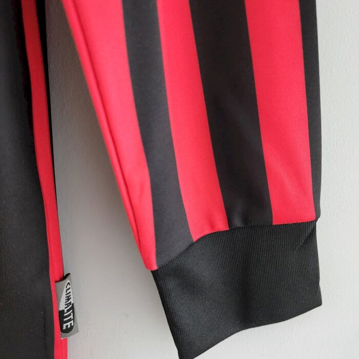 Retro AC Milan 1999/00 Home Long Sleeve Jersey - Image 3
