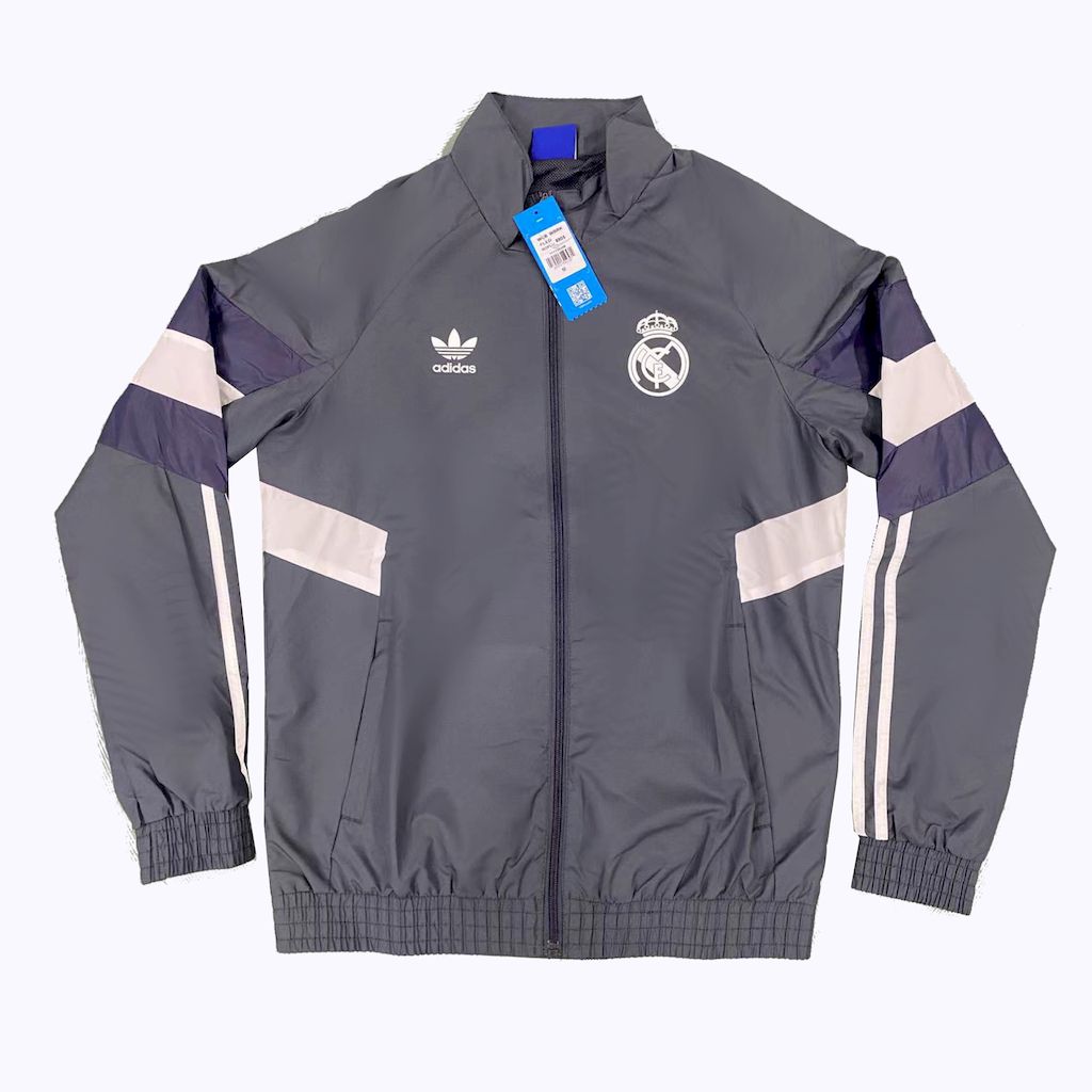 Mens Real Madrid 2024 Windbreaker - Image 1