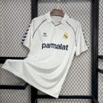 Retro Real Madrid 1988/89 Home Jersey