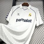 Retro Real Madrid 1988/89 Home Jersey - Image 3