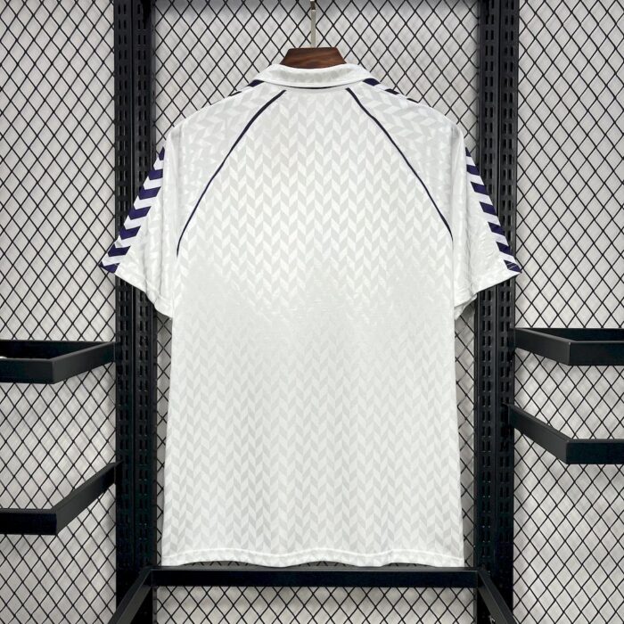 Retro Real Madrid 1988/89 Home Jersey - Image 2