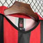 Retro AC Milan 1988/89 Home Jersey - Image 5