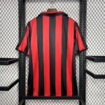 Retro AC Milan 1988/89 Home Jersey - Image 2