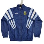 Mens Argentina  2024 Retro Windbreaker