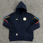 Mens Colombia 2024 Football Hoodie