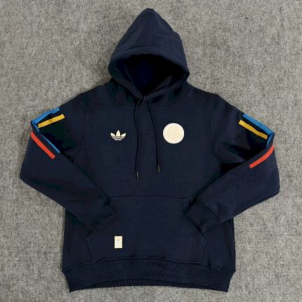 Mens Colombia 2024 Football Hoodie