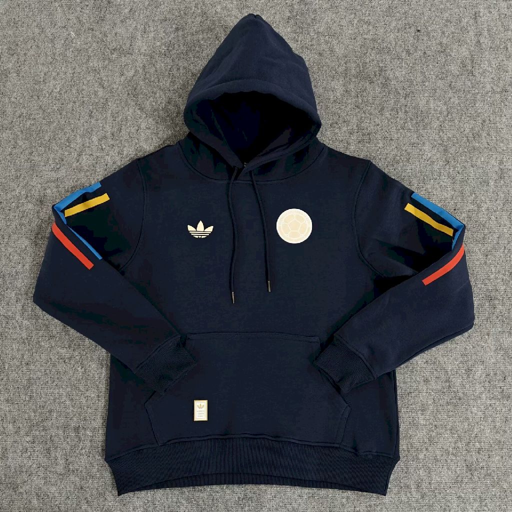 Mens Colombia 2024 Football Hoodie - Image 1