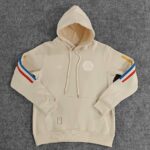 Mens Colombia 2024 Beige Football Hoodie