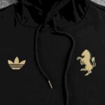 Mens Juventus 2024 Football Hoodie - Image 2