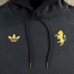 Mens Juventus 2024 Football Hoodie - Image 2