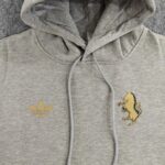 Mens Juventus 2024 Football Hoodie - Image 2