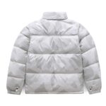 Mens The North Face X KAWS Retro 1996 Nuptse White Jacket - Image 2