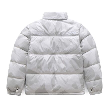 Mens The North Face X KAWS Retro 1996 Nuptse White Jacket – view 2
