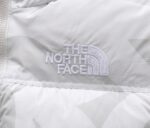 Mens The North Face X KAWS Retro 1996 Nuptse White Jacket - Image 3