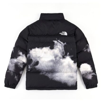 Mens The North Face 1996 Retro Nuptse Black Jacket – view 2