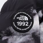 Mens The North Face 1996 Retro Nuptse Black Jacket - Image 3