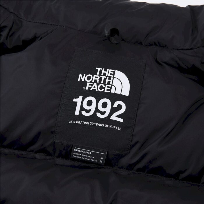 Mens The North Face 1996 Retro Nuptse Black Jacket - Image 4