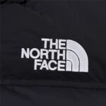 Mens The North Face 1996 Retro Nuptse Black Jacket - Image 5