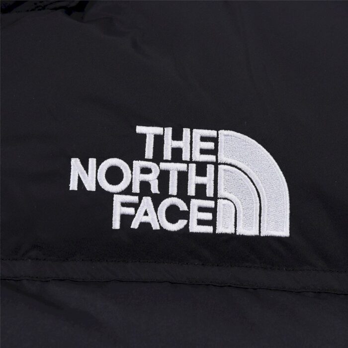 Mens The North Face 1996 Retro Nuptse Black Jacket - Image 5