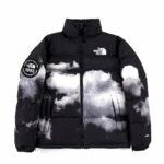 Mens The North Face 1996 Retro Nuptse Black Jacket