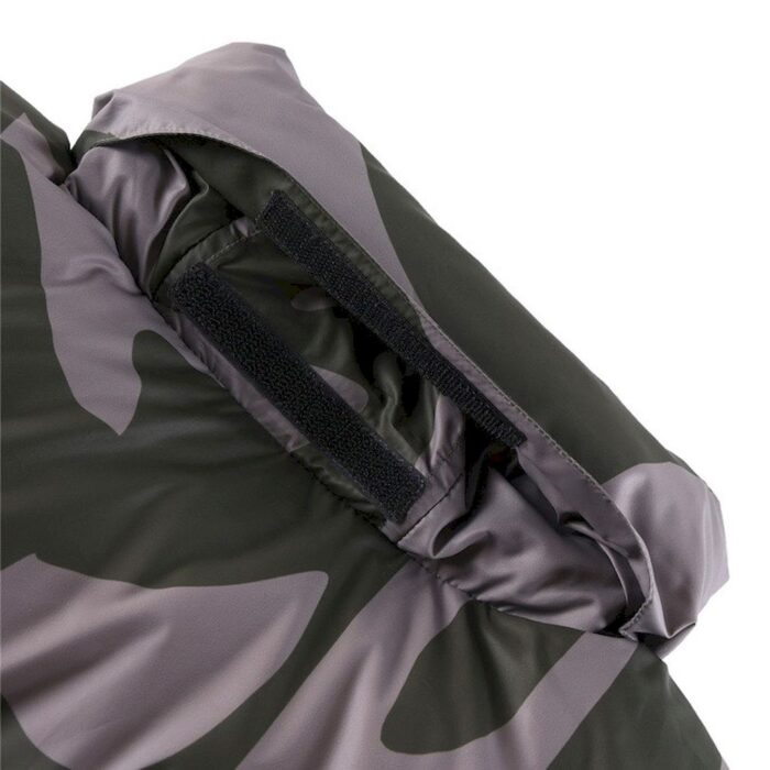 Mens TNF X KAWS Retro 1996 Nuptse Grey Jacket - Image 5