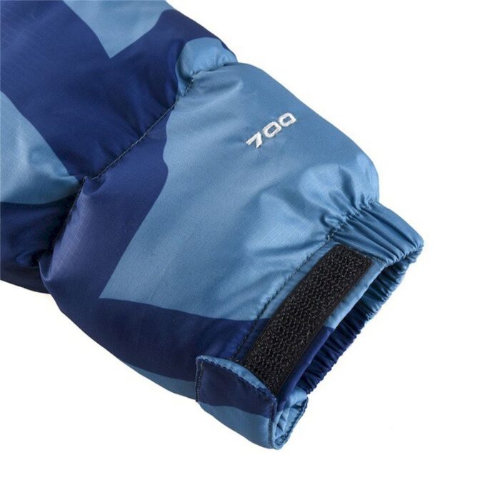 Mens TNF X KAWS Retro 1996 Nuptse Grey Jacket - Image 3