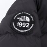 Mens The North Face 1992 Retro Nuptse Black Jacket - Image 5