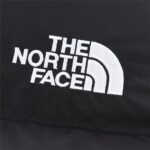 Mens The North Face 1992 Retro Nuptse Black Jacket - Image 3