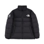 Mens The North Face 1992 Retro Nuptse Black Jacket