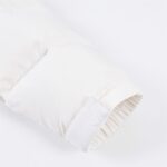 Mens The North Face 1992 Retro Nuptse White Jacket - Image 5