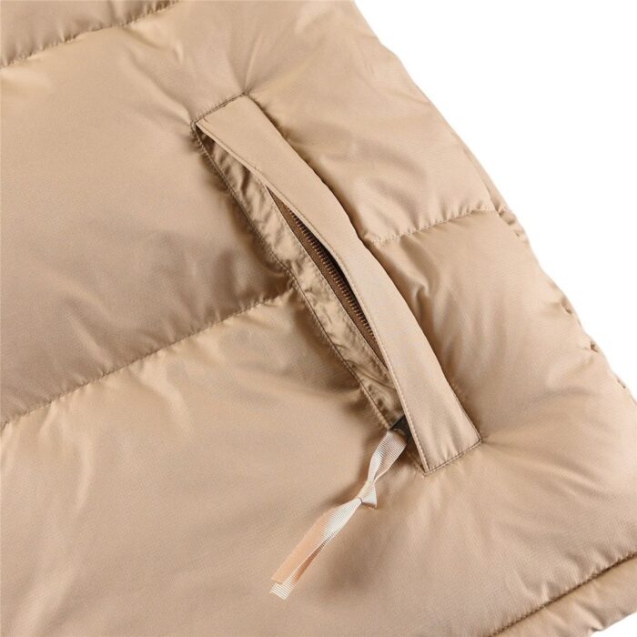 Mens The North Face 1996 Eco Nuptse 600 Jacket - Image 4