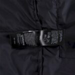 Mens The North Face 1996 Eco Nuptse 700 Black Jacket - Image 5