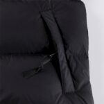 Mens The North Face 1996 Eco Nuptse 700 Black Jacket - Image 4