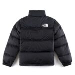 Mens The North Face 1996 Eco Nuptse 700 Black Jacket - Image 2