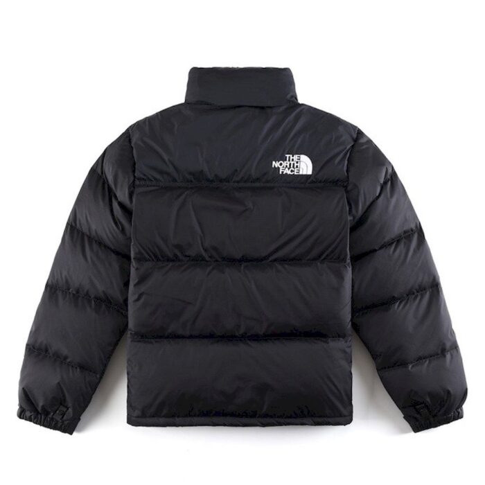 Mens The North Face 1996 Eco Nuptse 700 Black Jacket - Image 2