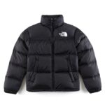 Mens The North Face 1996 Eco Nuptse 700 Black Jacket