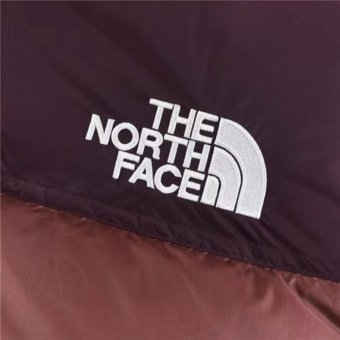 Mens The North Face 1996 Eco Nuptse 700 Brown Jacket - Image 5