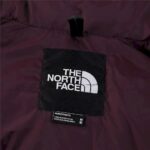 Mens The North Face 1996 Eco Nuptse 700 Brown Jacket - Image 4