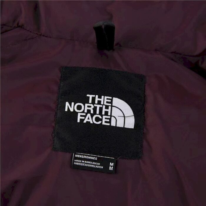 Mens The North Face 1996 Eco Nuptse 700 Brown Jacket - Image 4