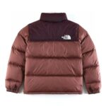 Mens The North Face 1996 Eco Nuptse 700 Brown Jacket - Image 2